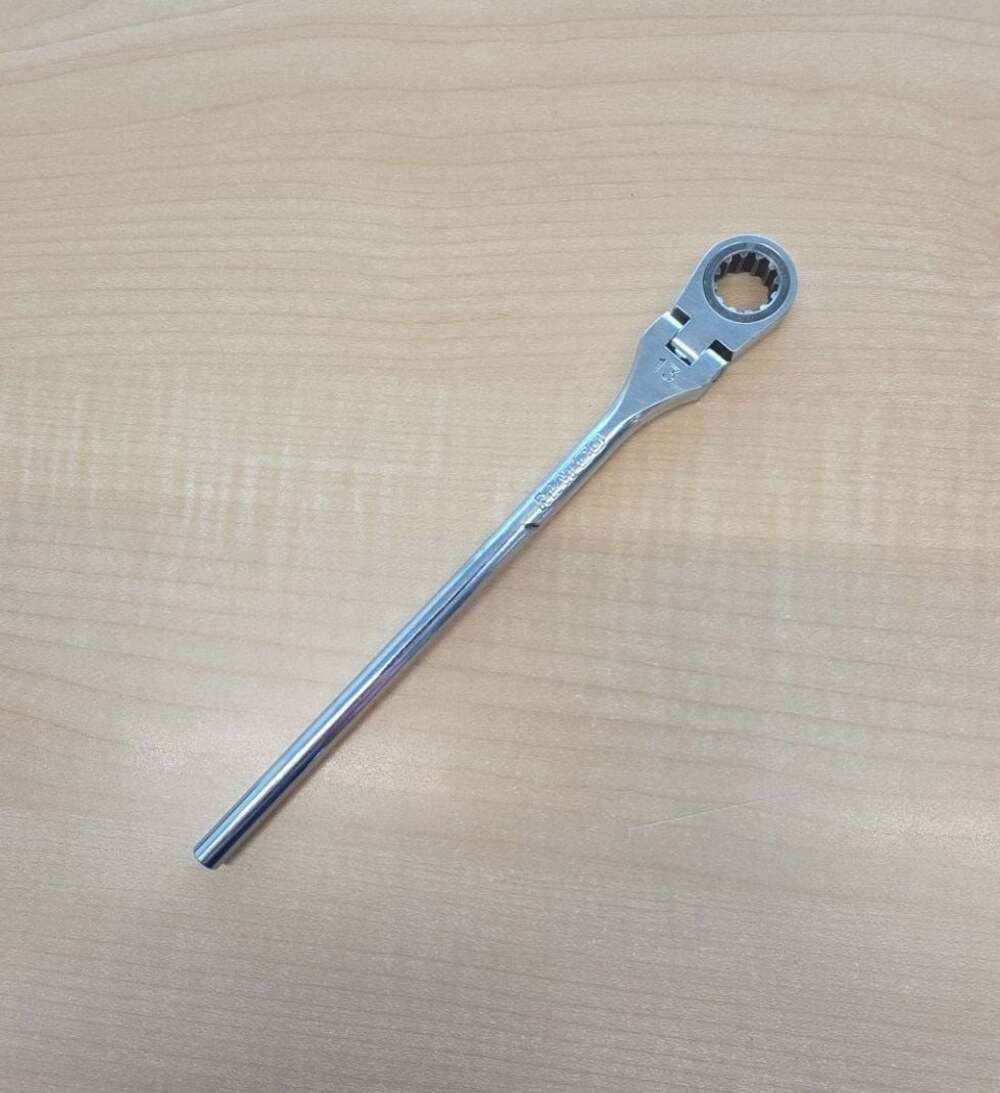 MATCO TOOLS RF13M2 13mm Flex Head Ratcheting Wrench